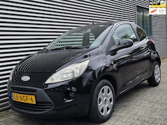 Ford Ka - 1.2 Cool&Sound 08-2010 Zwart Metallic *AIRCO* APK NIEUW
