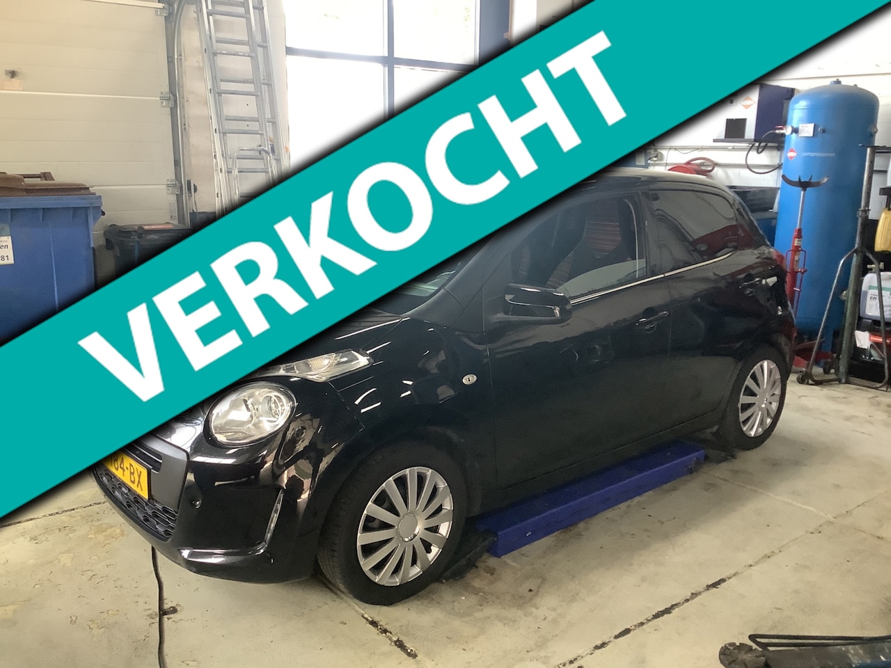 Citroën C1 - 1.0 VTi Feel 1.0 VTi Feel - AutoWereld.nl