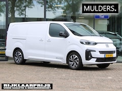 Fiat E-Scudo - L3 75 kWh | Apple Carplay / Camera / Airco