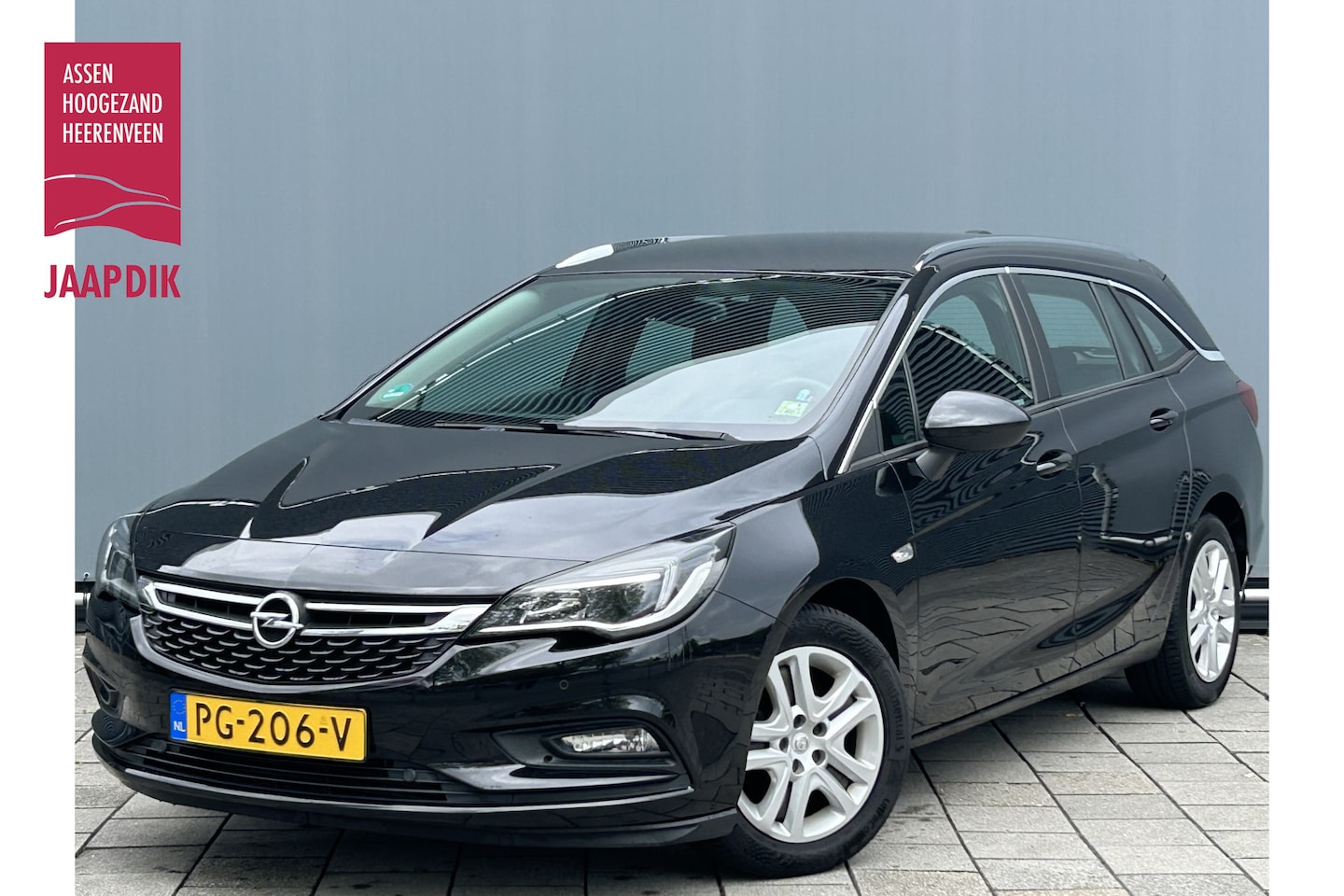 Opel Astra Sports Tourer - BWJ 2017 | 1.0 105PK Online Edition | TREHAAK | SPORSTOELEN | CARPLAY | CLIMA | CRUISE | P - AutoWereld.nl