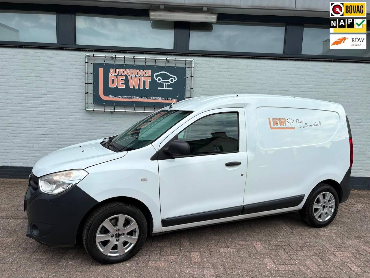 Dacia Dokker - 1.5 dCi 75 Ambiance 1.5 dCi 75 Ambiance - AutoWereld.nl
