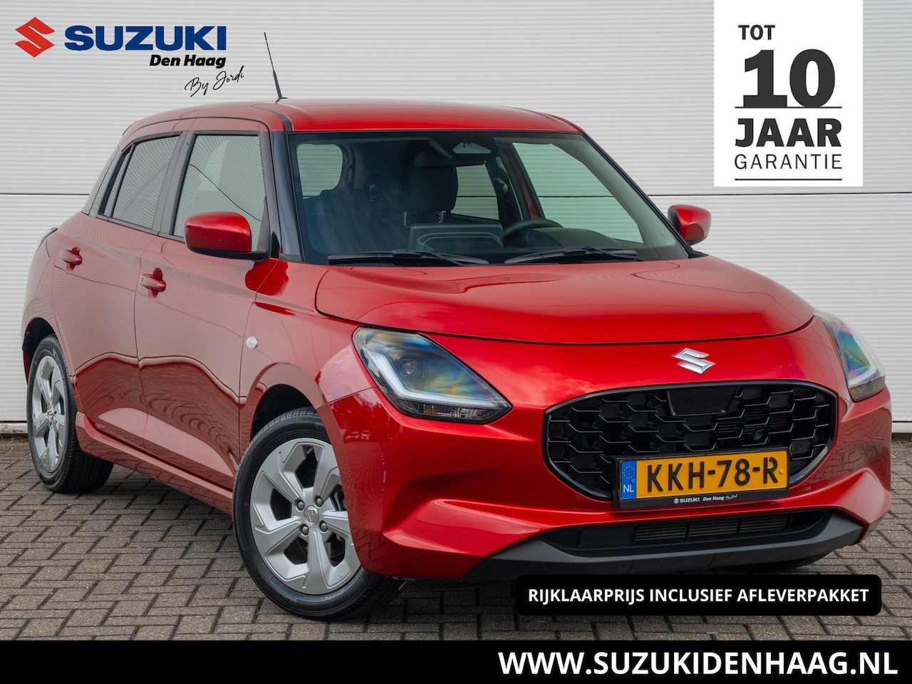 Suzuki Swift - 1.2 Select Smart Hybrid| Apple/Android carplay| Adaptive cruise| Stoelverwarming| Camera| - AutoWereld.nl