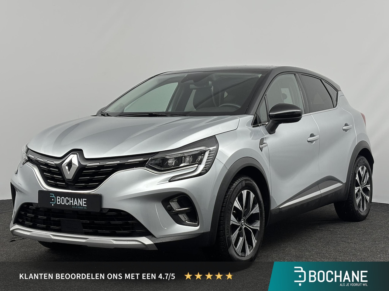 Renault Captur - 1.6 E-Tech full hybrid 145 techno | Schuif/Kanteldak | Camera | Carplay/Android Auto | - AutoWereld.nl