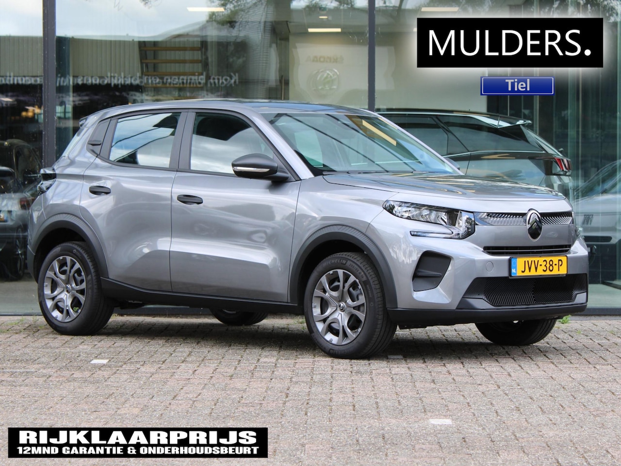 Citroën C3 - 1.2 Turbo 100pk You | Airco / Cruise - AutoWereld.nl