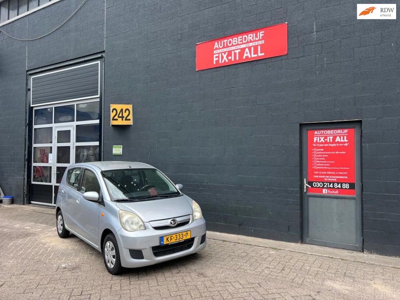 Daihatsu Cuore - 1.0 Premium 1.0 Premium - AutoWereld.nl