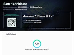 Mercedes-Benz A-klasse - 250 e AMG ORG.NED / SOH 92% / NAP / PANORAMADAK / SFEERVERLICHTING / NIGHT / WIDESCREEN