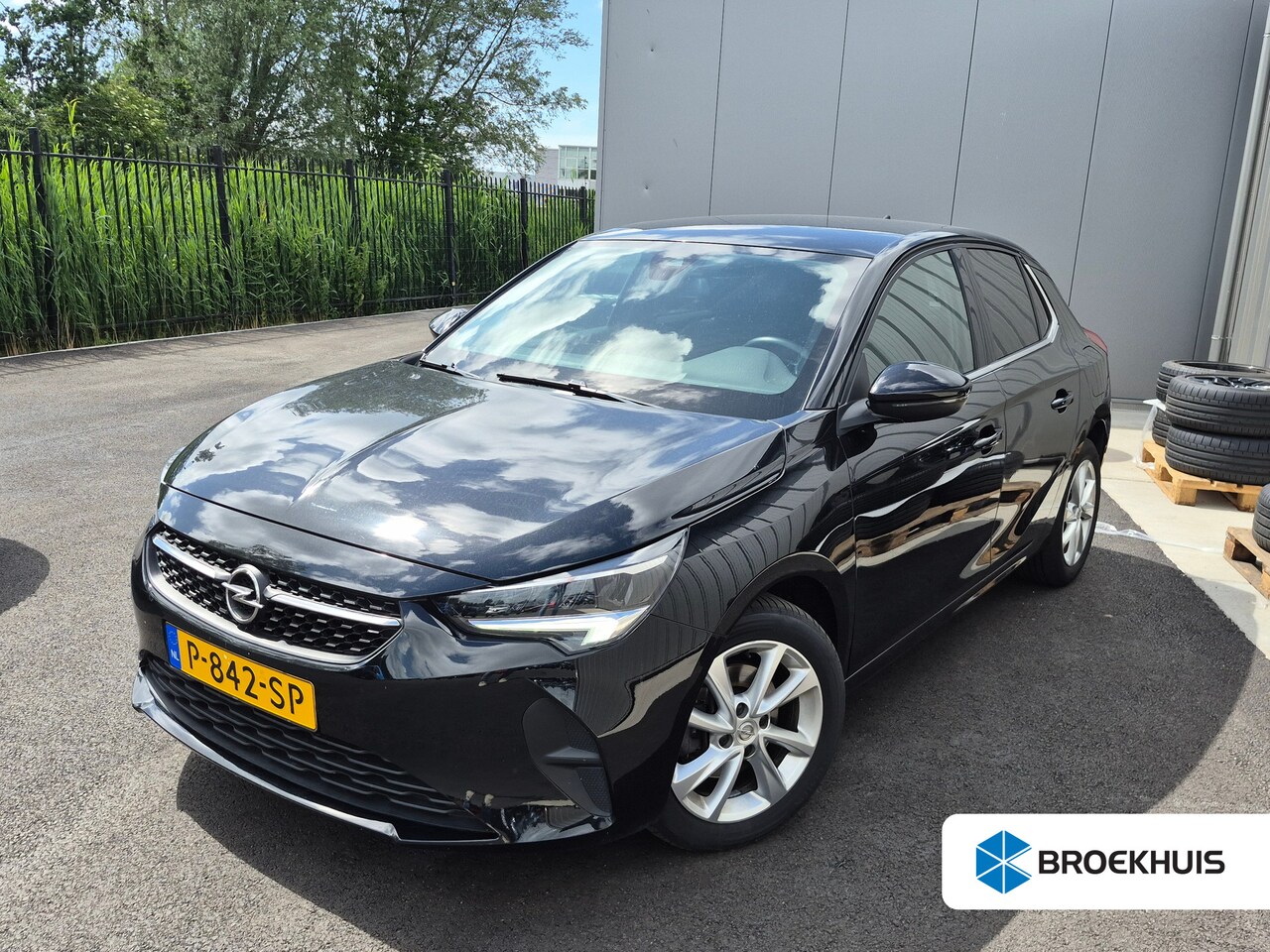 Opel Corsa - 1.2 Elegance 102 PK | Cruise control | Navigatie | Apple carplay Android auto | Airco aut - AutoWereld.nl