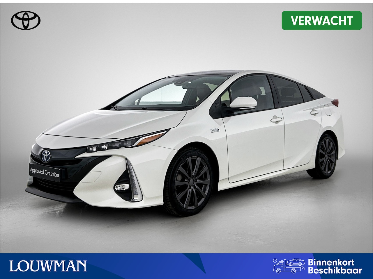 Toyota Prius - 1.8 Plug-in Business Plus | Premium uitgevoerd | - AutoWereld.nl