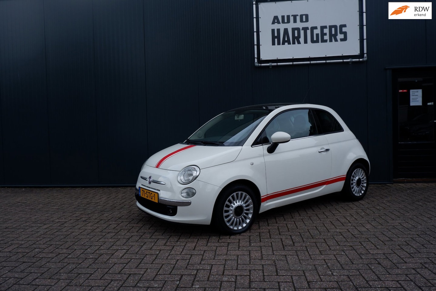 Fiat 500 - 0.9 TwinAir Lounge 0.9 TwinAir Lounge - AutoWereld.nl