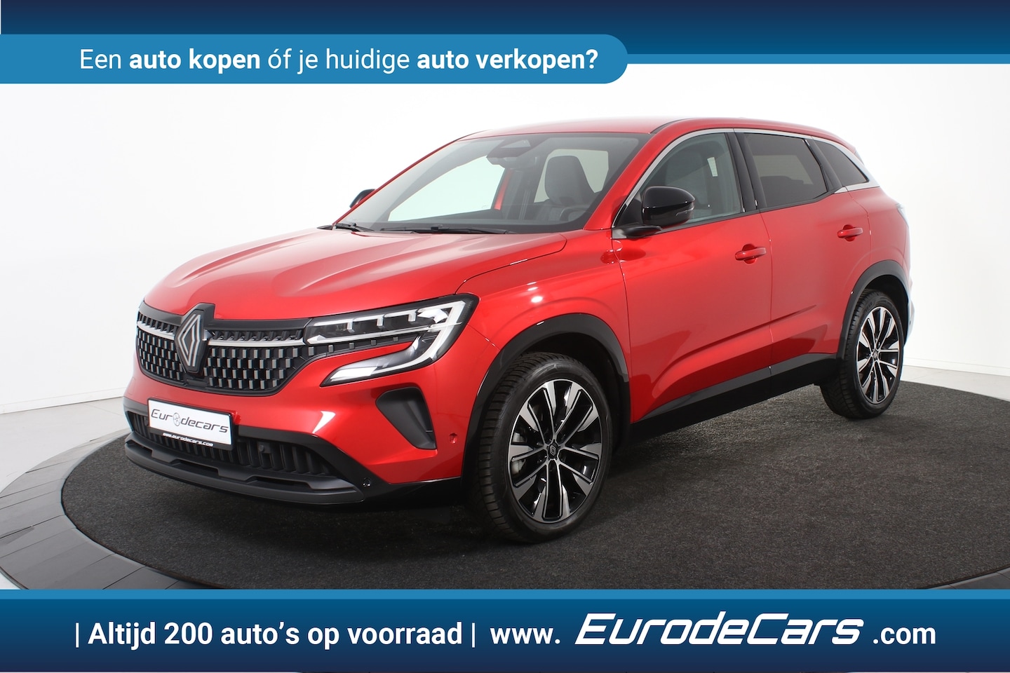 Renault Austral - 1.2 E-Tech full hybrid 200 techno *1ste Eigenaar*Leer*Ambiente* - AutoWereld.nl
