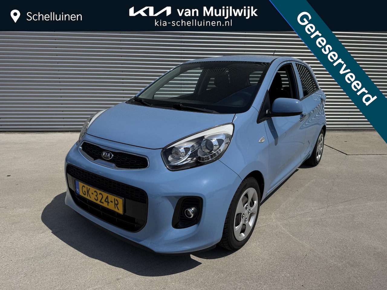 Kia Picanto - 1.0 First Edition Privacyglass | Clima | Cruise - AutoWereld.nl