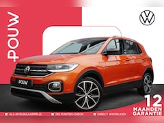 Volkswagen T-Cross - 1.0 TSI 115pk DSG Style | Trekhaak | Keyless | Beats | Navigatie
