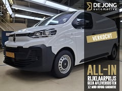 Citroën ë-Jumpy - L2 136 75 kWh