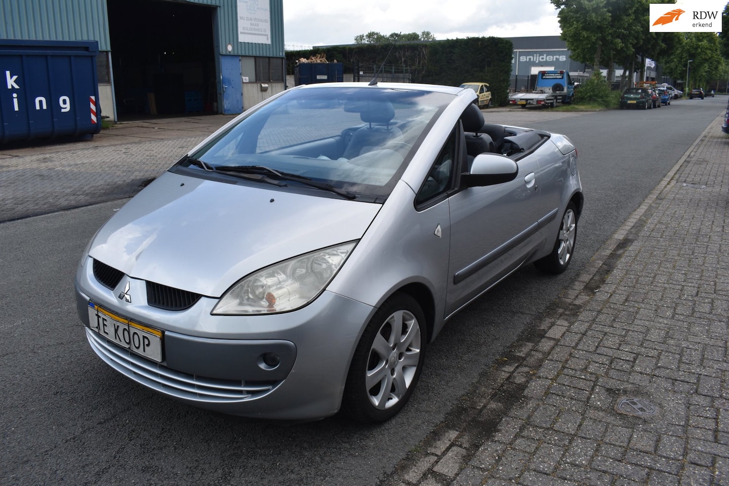 Mitsubishi Colt CZC - 1.5 Limited Edition NIEUWE APK KEURING - AutoWereld.nl