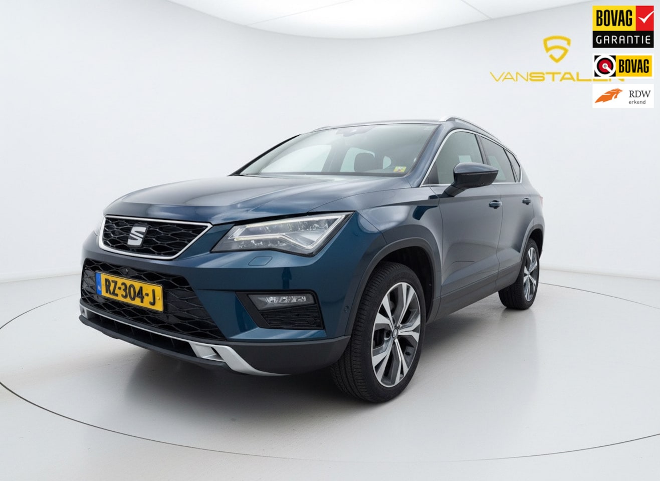 SEAT Ateca - 1.4 EcoTSI Xcellence|Pano|Camera|Trekhaak|Stoelverwarming|Nap - AutoWereld.nl
