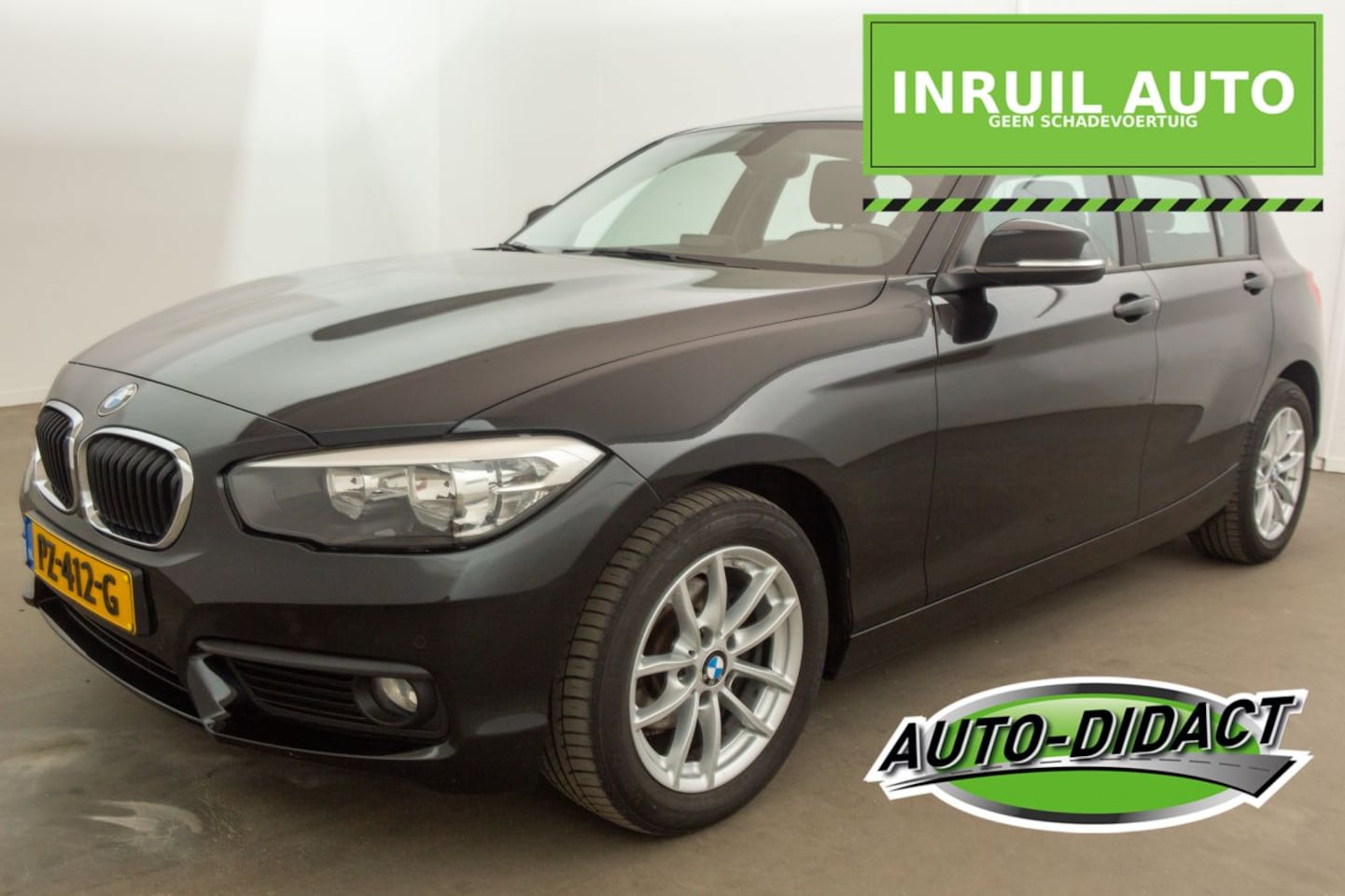 BMW 1-serie - 118i Automaat 114.929 km NAP Airco - AutoWereld.nl