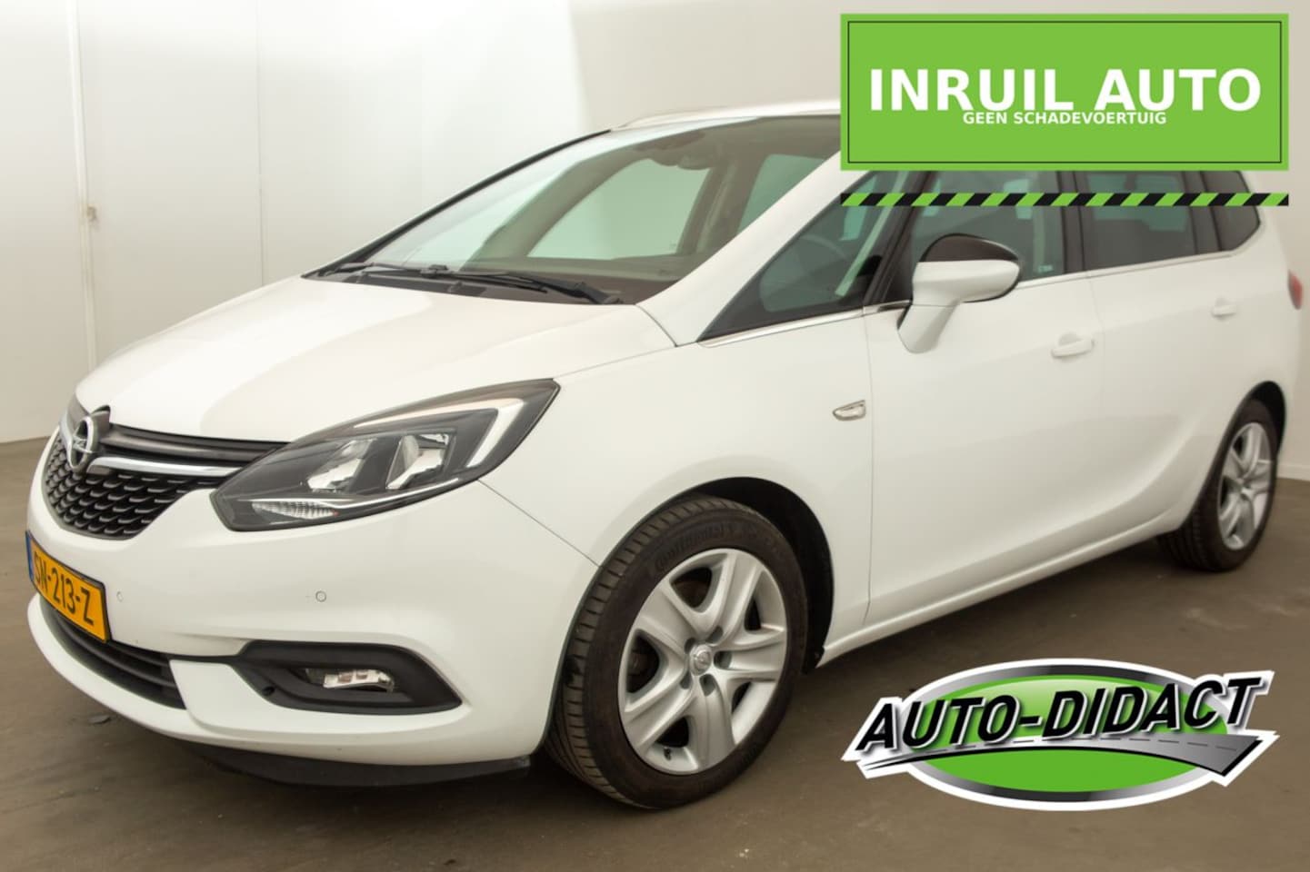 Opel Zafira - 1.4 Turbo Navi 7per. Business Executive - AutoWereld.nl