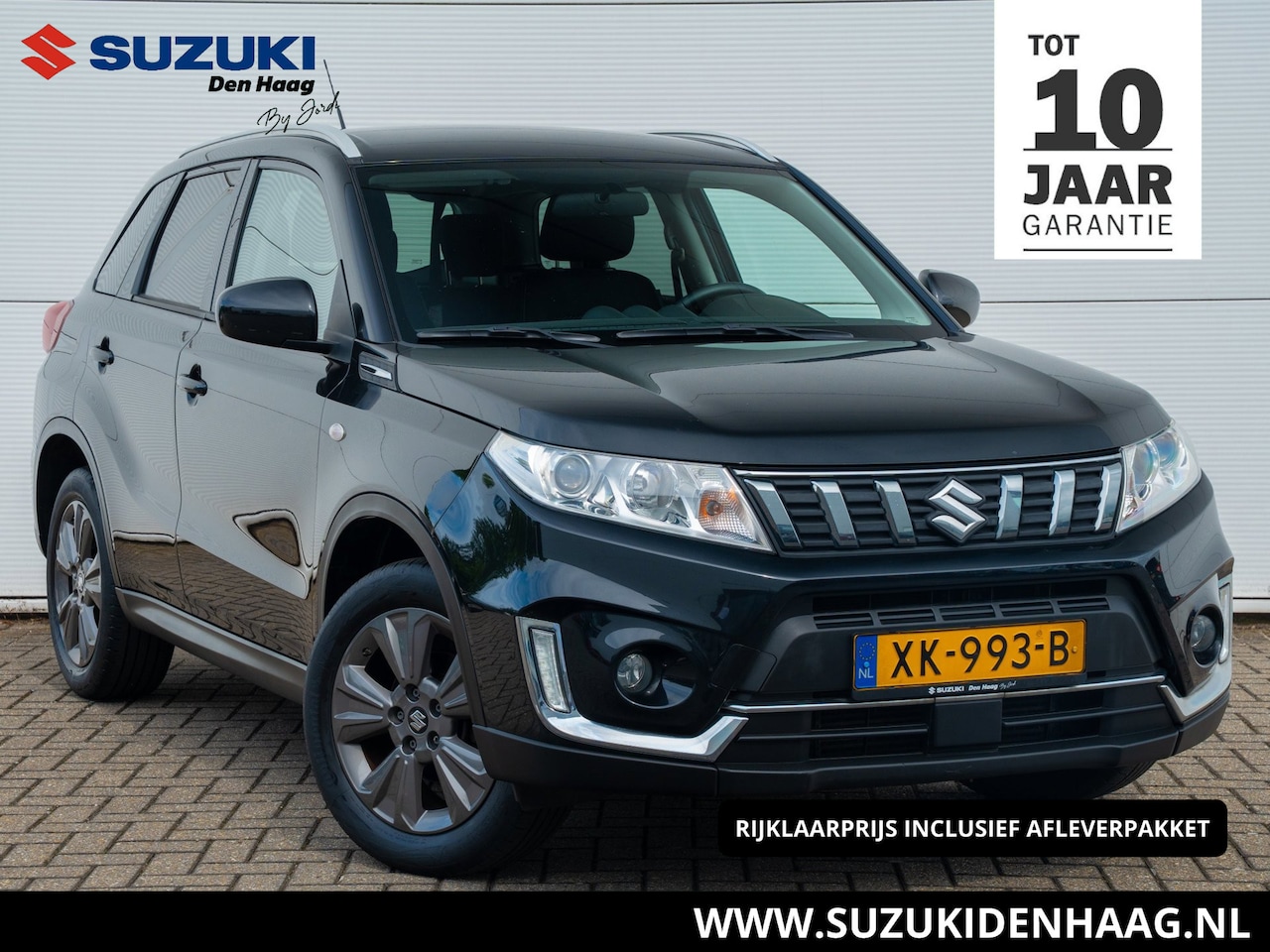Suzuki Vitara - 1.0 Boosterjet Select| Cruise Control| Clima controle| Achteruitrijcamera | Apple/Andriod - AutoWereld.nl