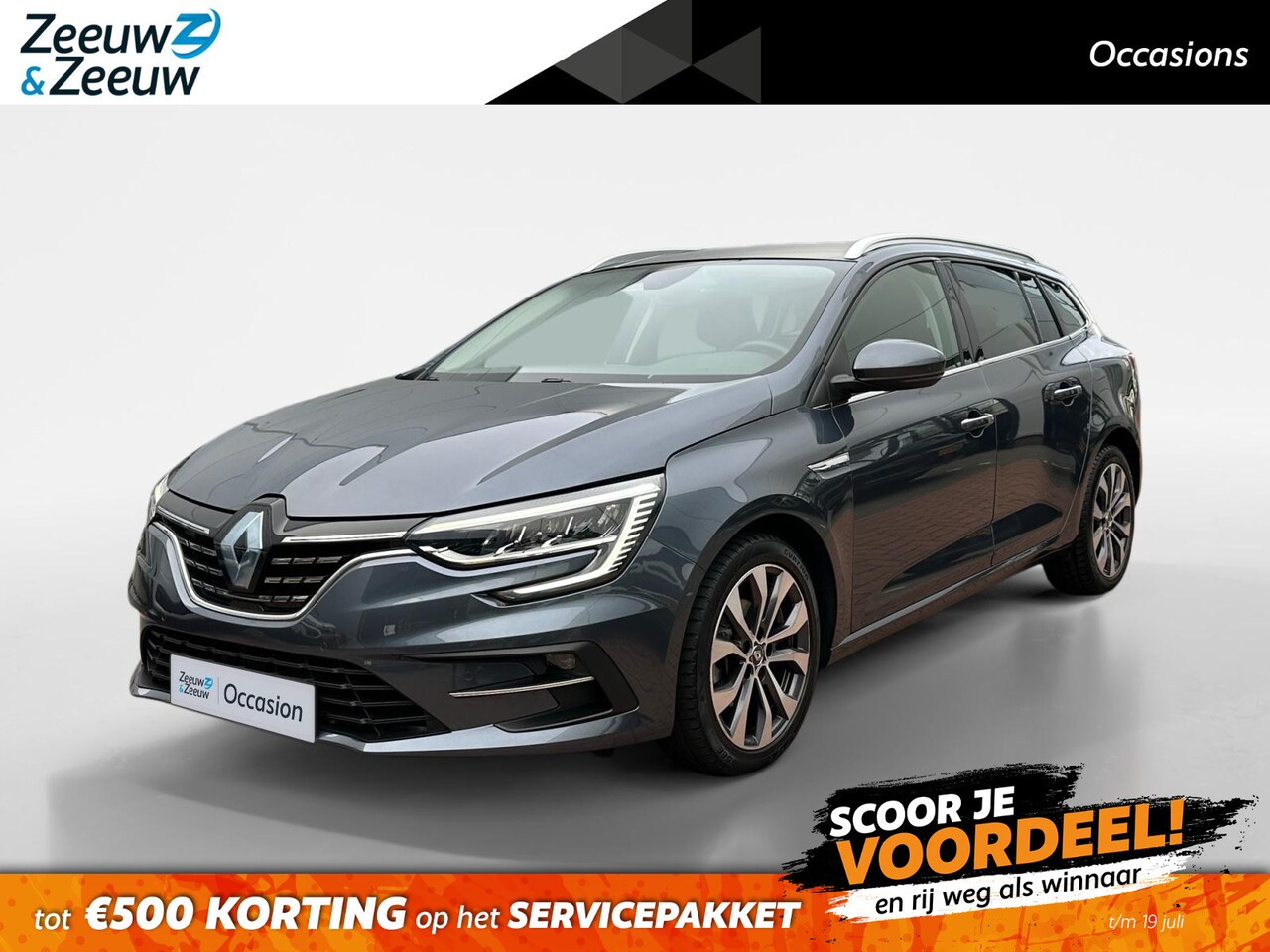 Renault Mégane Estate - 1.3 TCe 140 Techno | Camera | Navigatie | Apple Carplay/Android Auto | Cruise Control | Cl - AutoWereld.nl