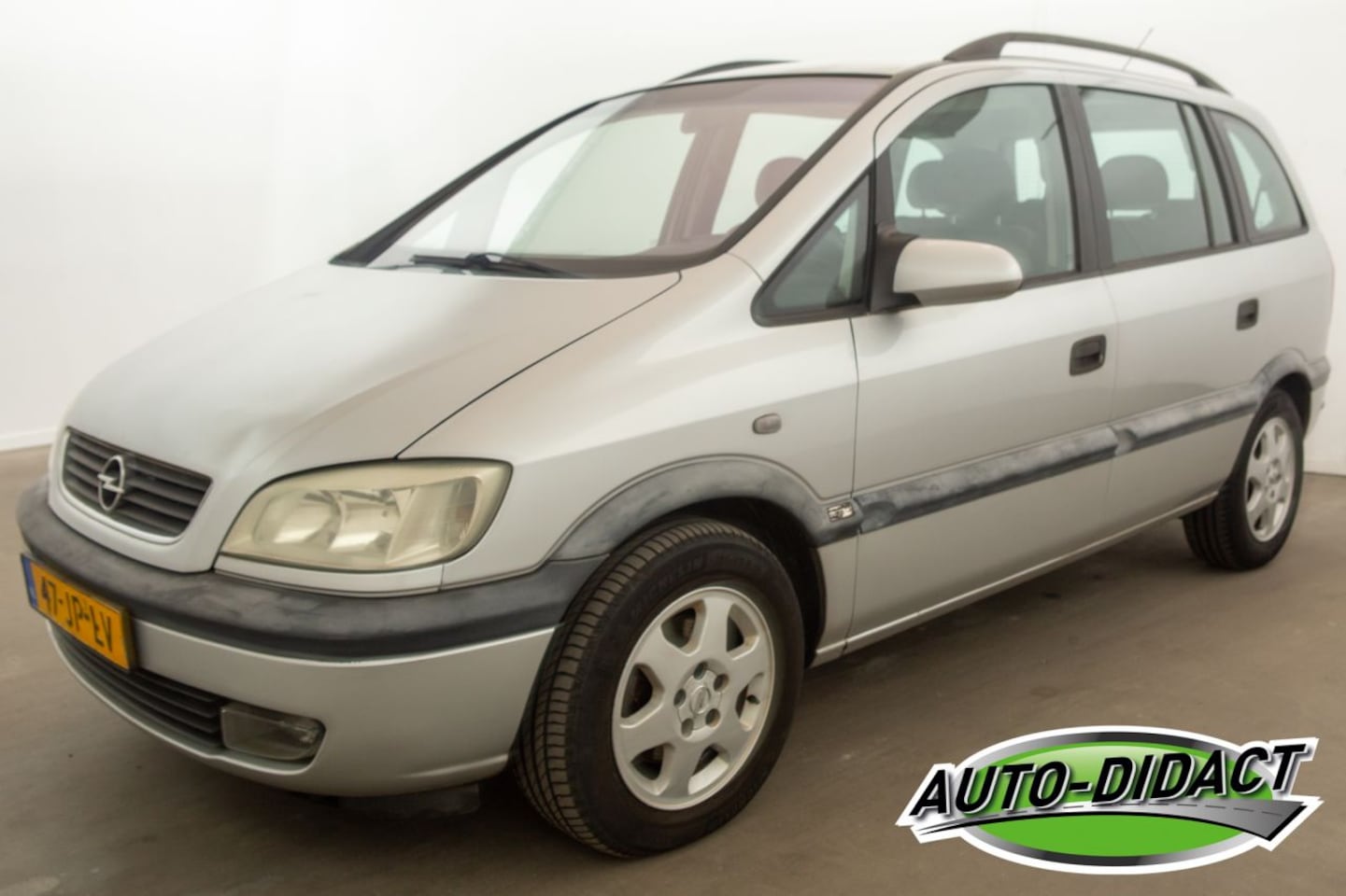 Opel Zafira - 1.8-16V Automaat 7per. Airco Elegance - AutoWereld.nl