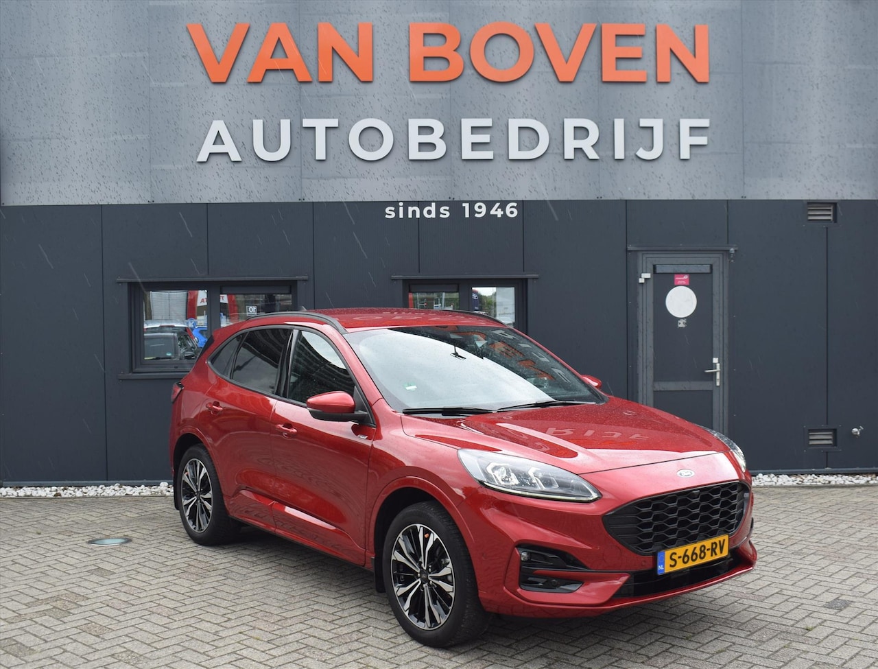 Ford Kuga - 2.5 PHEV e-CVT 225pk ST-Line - AutoWereld.nl