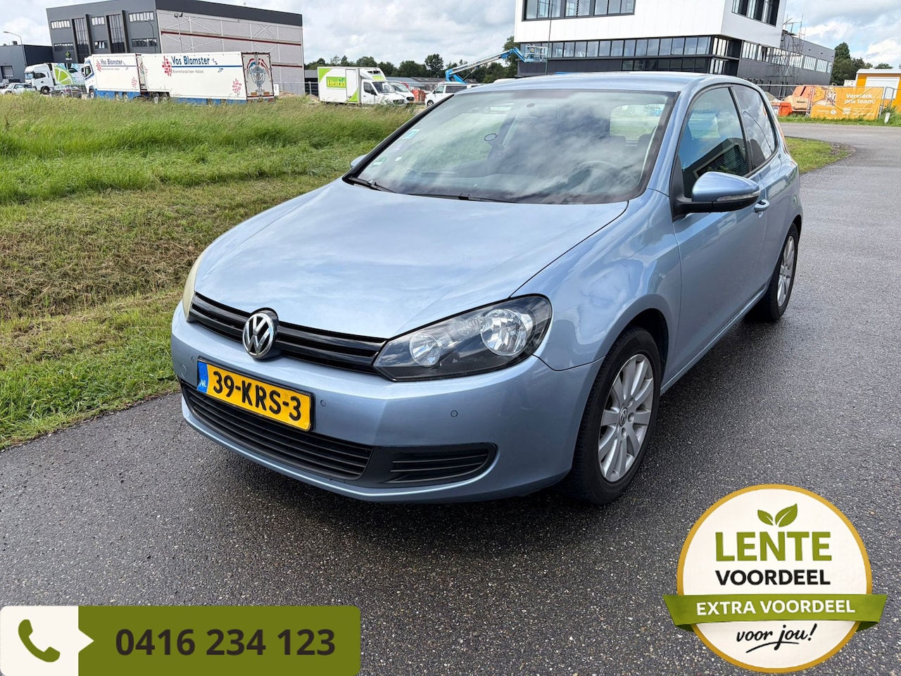 Volkswagen Golf - 1.4 Trendline|APK 4-2027|CARPLAY|AIRCO|LM-VELG - AutoWereld.nl