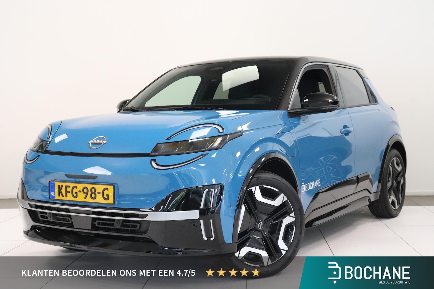Nissan Micra - EVOLVE 52 kWh METALLIC LAK | APPLE CARPLAY & ANDROID AUTO | Harman Kardon | - AutoWereld.nl