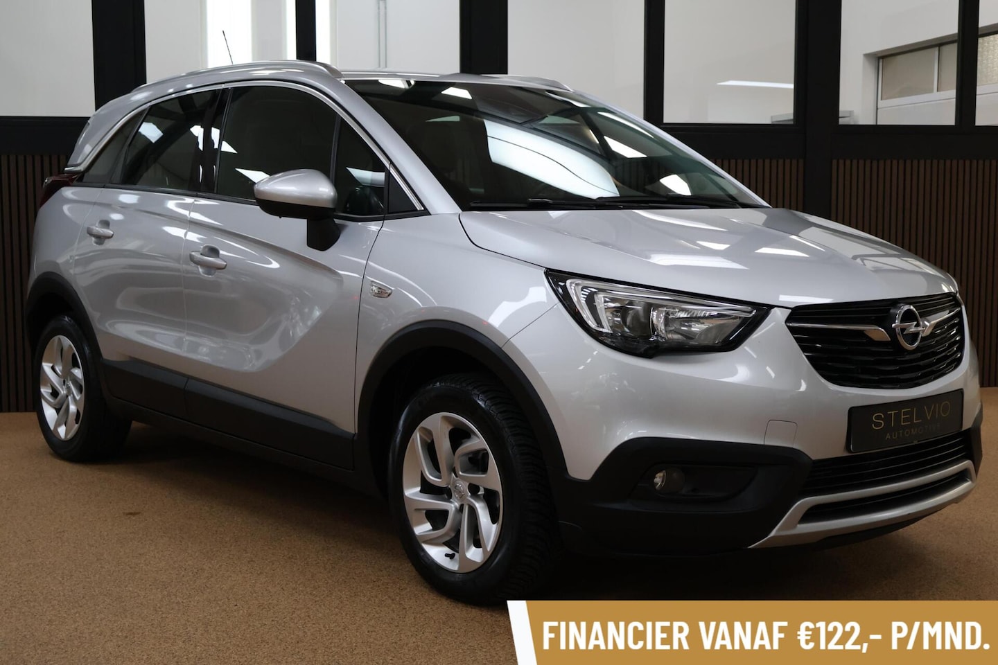 Opel Crossland X - 1.2 Turbo Innovation | 2018 | Compleet !!! - AutoWereld.nl