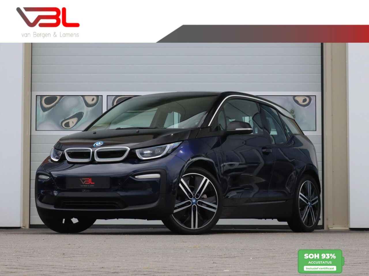 BMW i3 - Executive Edition 120Ah 42 kWh | Unieke Km-stand | SOH 93% - AutoWereld.nl