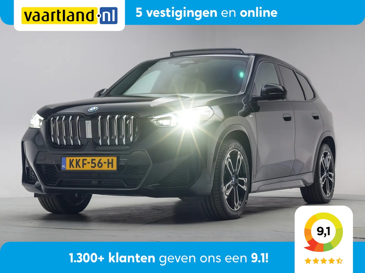 BMW iX1 - xDrive30 M Sport [ Panorama Stuur-&Stoelverwarming Navi Camera Apple/Android ] - AutoWereld.nl