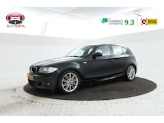 BMW 1-serie - 120i M-sport, Half leder, schuifdak,