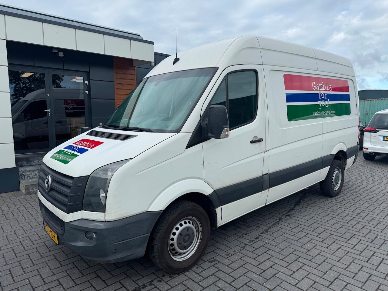 Volkswagen Crafter - 30 2.0 TDI L2H2 airco 140 pk 2016 - AutoWereld.nl