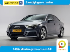 Audi A3 Limousine - 30 TFSI S-Line Aut. [ Navigatie Full LED Climate ]
