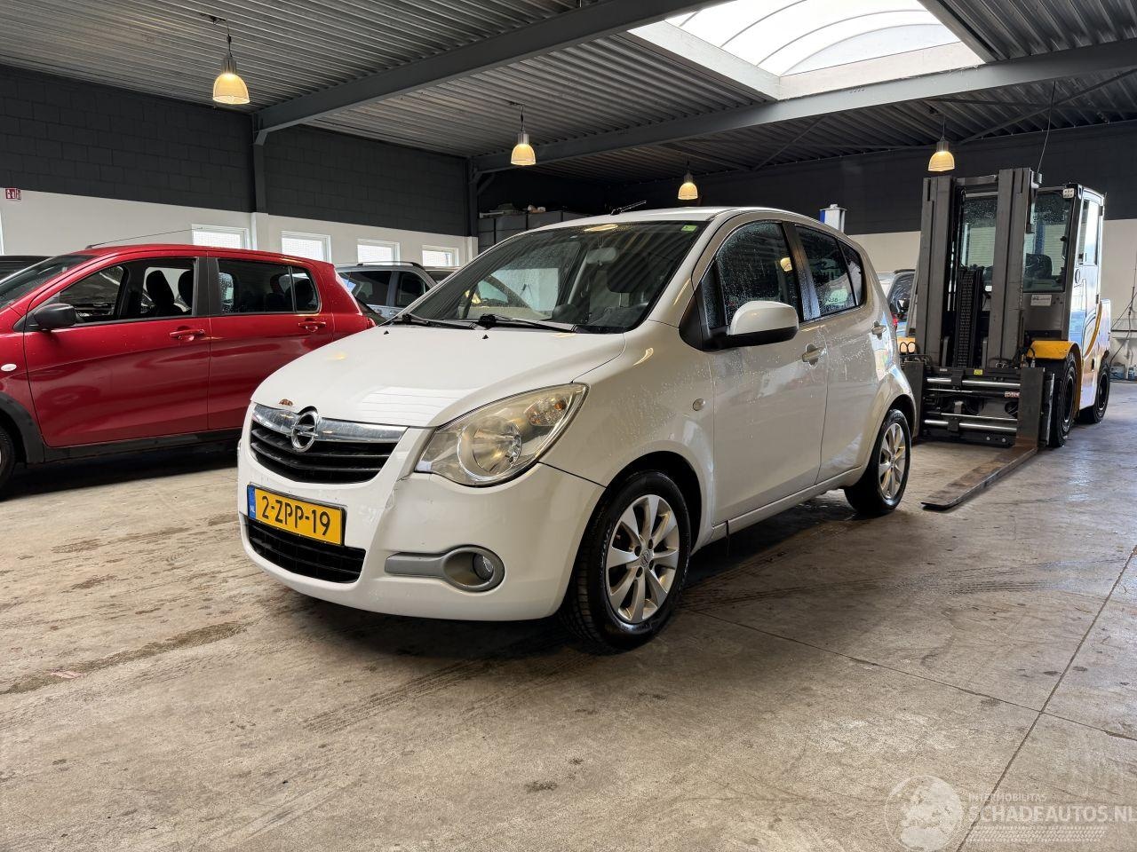 Opel Agila - 1.0 Berlin 1.0 Berlin - AutoWereld.nl