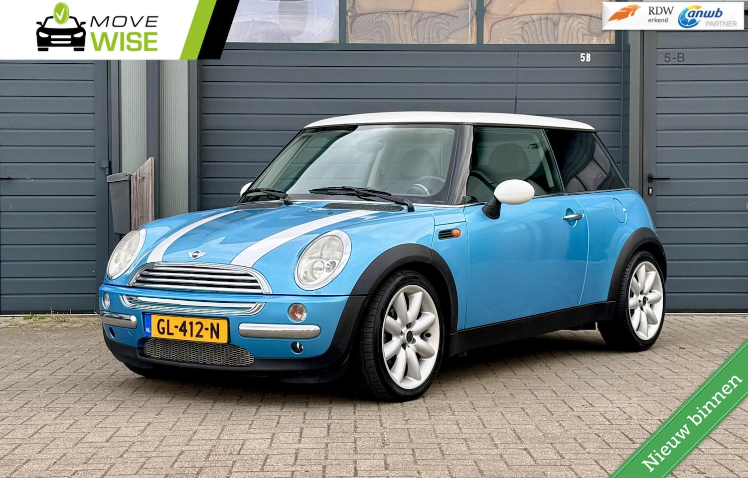 MINI Cooper - Mini 1.6 Chili - AutoWereld.nl