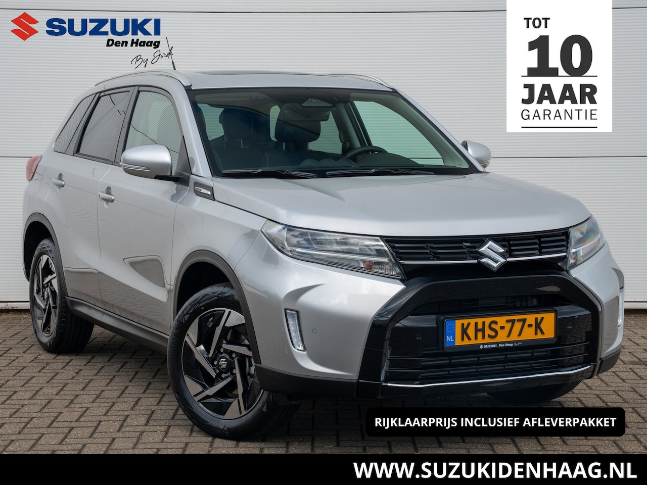Suzuki Vitara - 1.4 Boosterjet Smart Hybrid Style Automaat |Panoramadak | Apple/Android Carplay| Adaptive - AutoWereld.nl