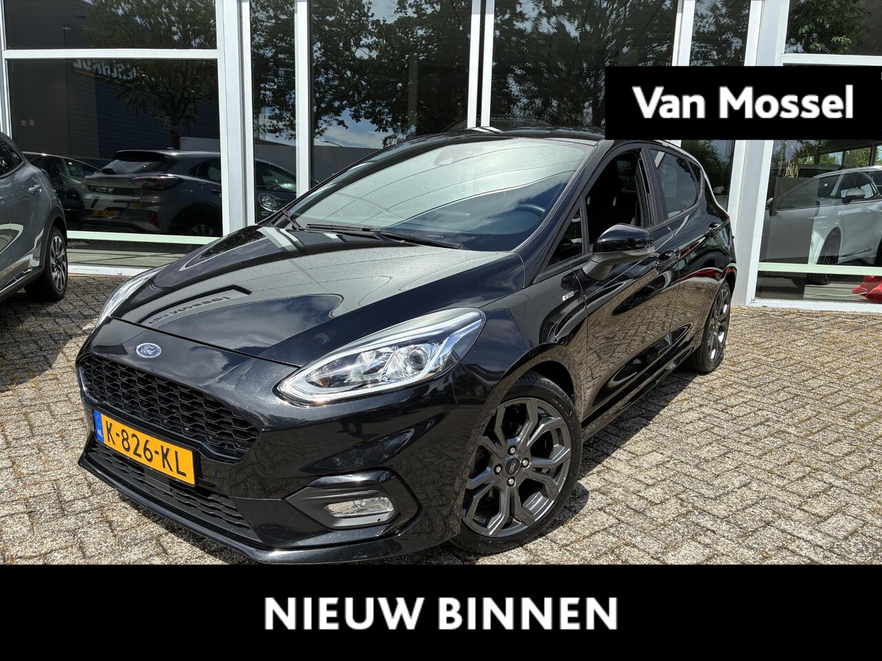 Ford Fiesta - 1.0 EcoBoost Hybrid ST-Line 1.0 EcoBoost Hybrid ST-Line - AutoWereld.nl