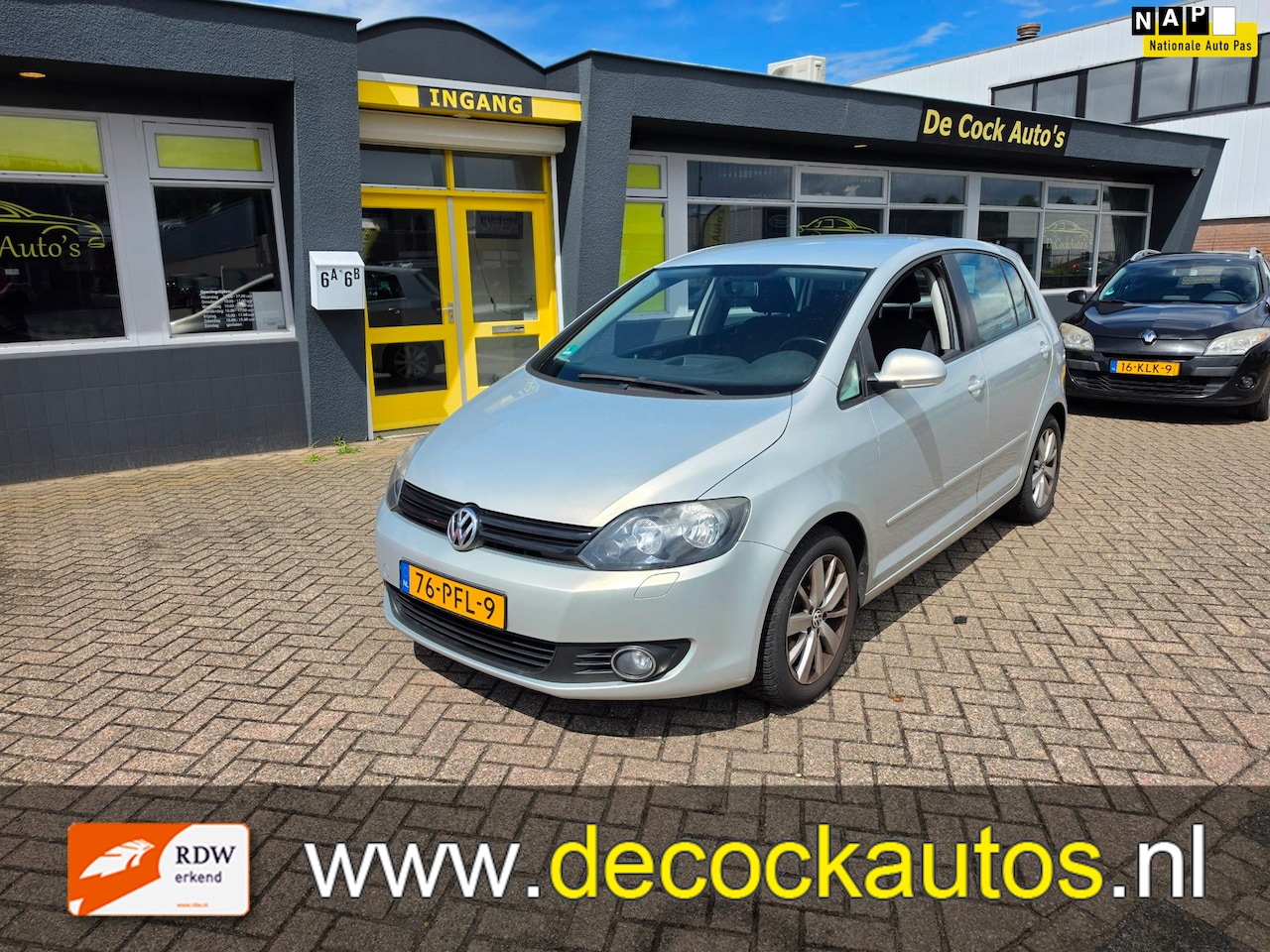 Volkswagen Golf Plus - 1.2 TSI Tour II BlueMotion 1.2 TSI Tour II BlueMotion - AutoWereld.nl