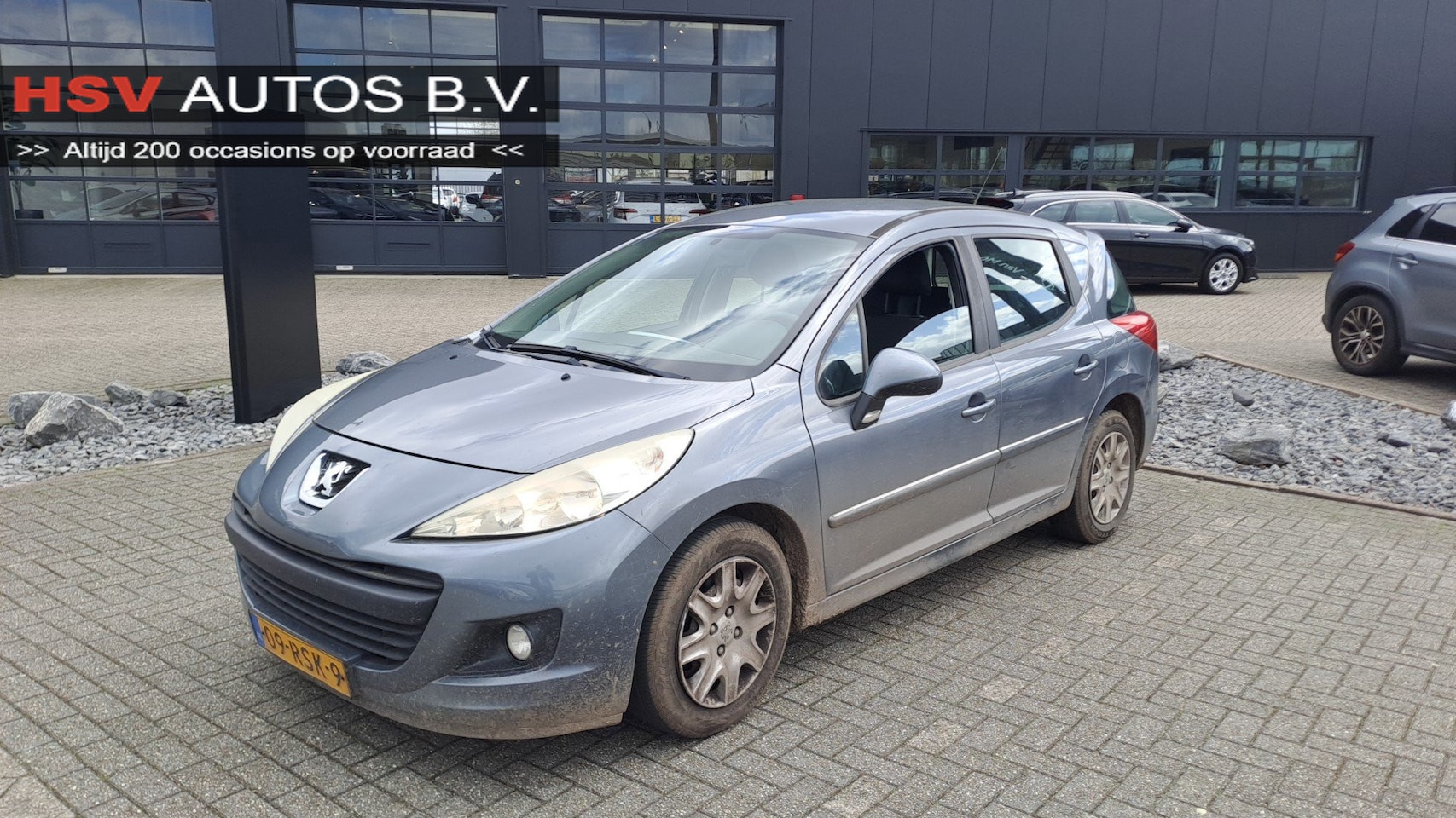 Peugeot 207 SW - 1.4 VTi Access airco cruise *183.000km* - AutoWereld.nl