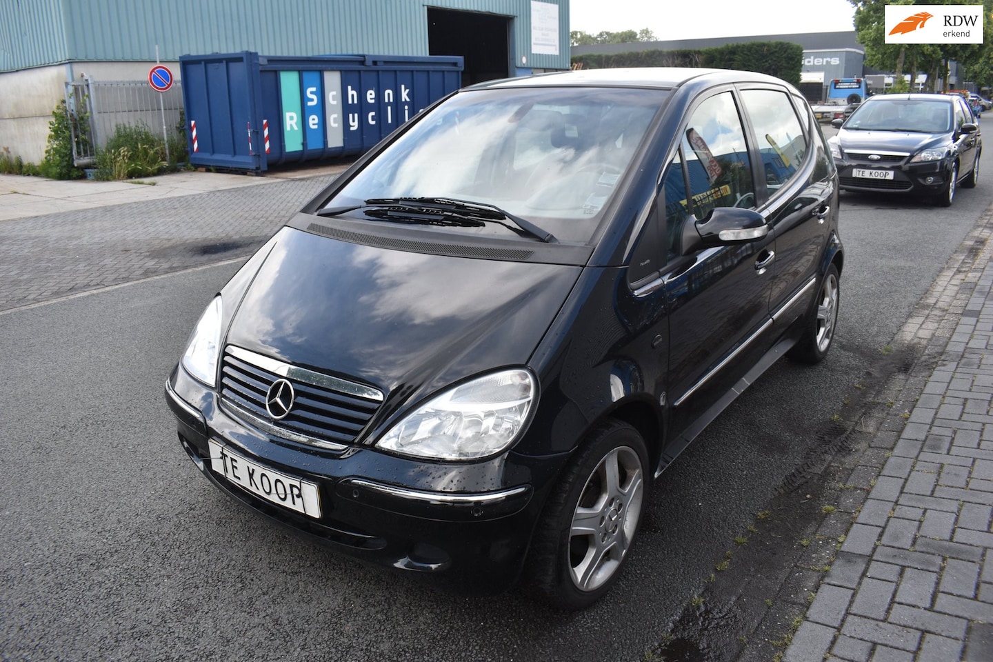 Mercedes-Benz A-klasse - 160 Elegance Lang NIEUWE APK AUTOMAAT - AutoWereld.nl