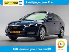 Skoda Octavia Combi - 1.4 TSI iV PHEV Clever+ [ Panorama Alcantara/leder Virtual ]