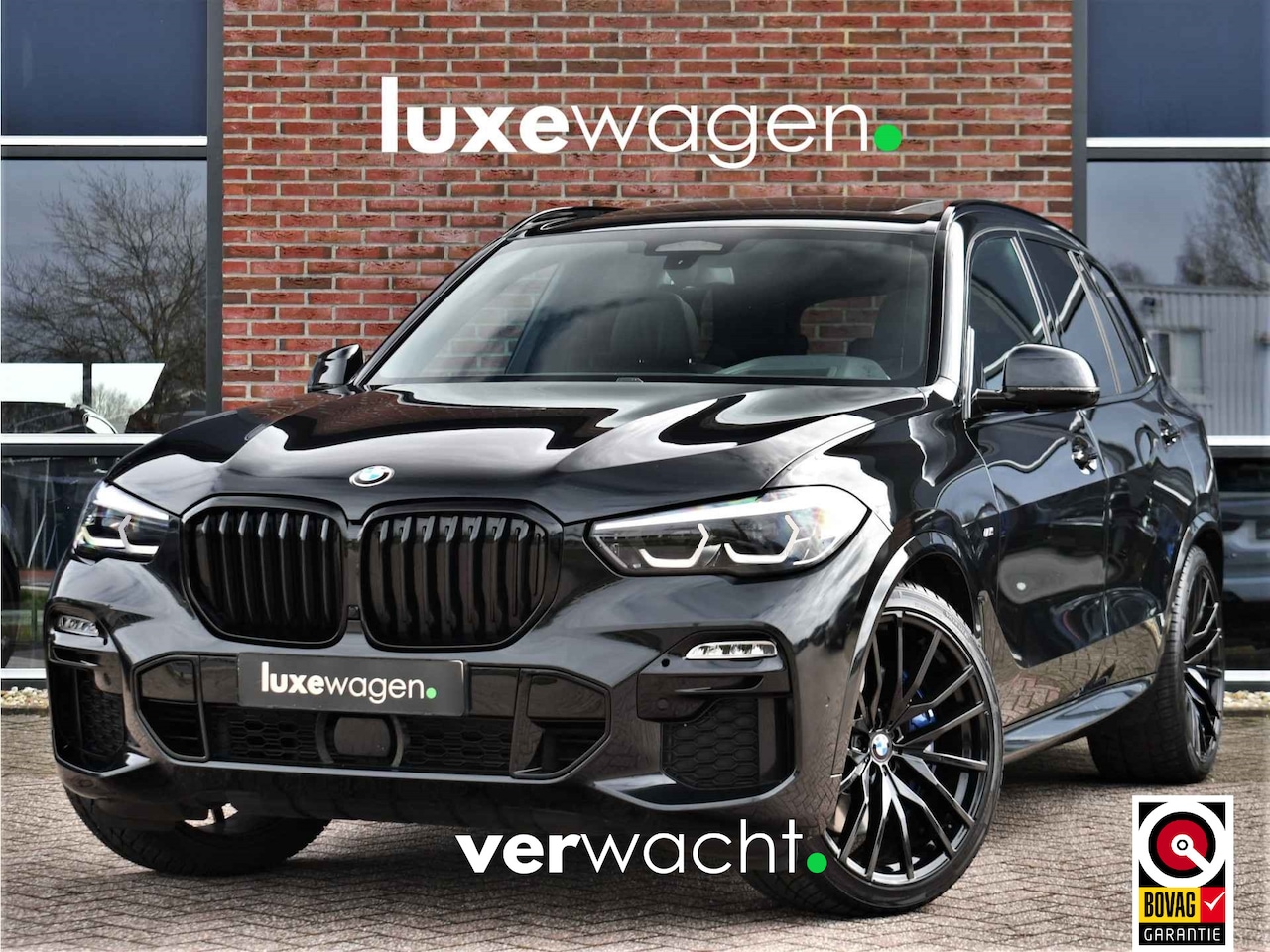 BMW X5 - xDrive45e M-Sport SkyLounge M-zetels 4WS ACC Trekh 360 2xTV Carbon HUD - AutoWereld.nl