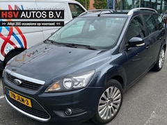 Ford Focus Wagon - 1.8 Titanium Flexi Fuel navi LM *apk 05-2027