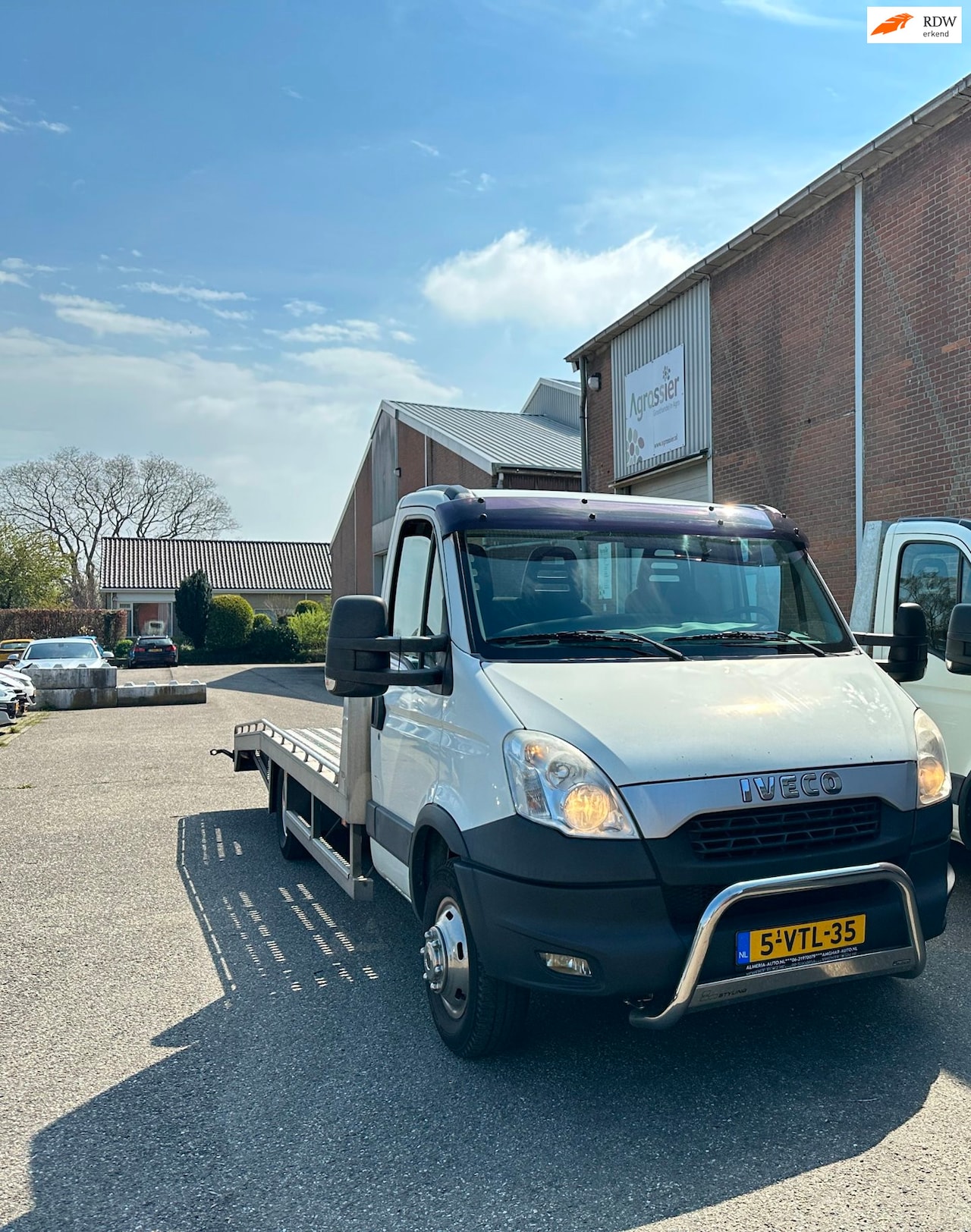Iveco Daily - 40C15 410 TIJHOF + TIJHOF AANHANGER/Airco/Nap - AutoWereld.nl
