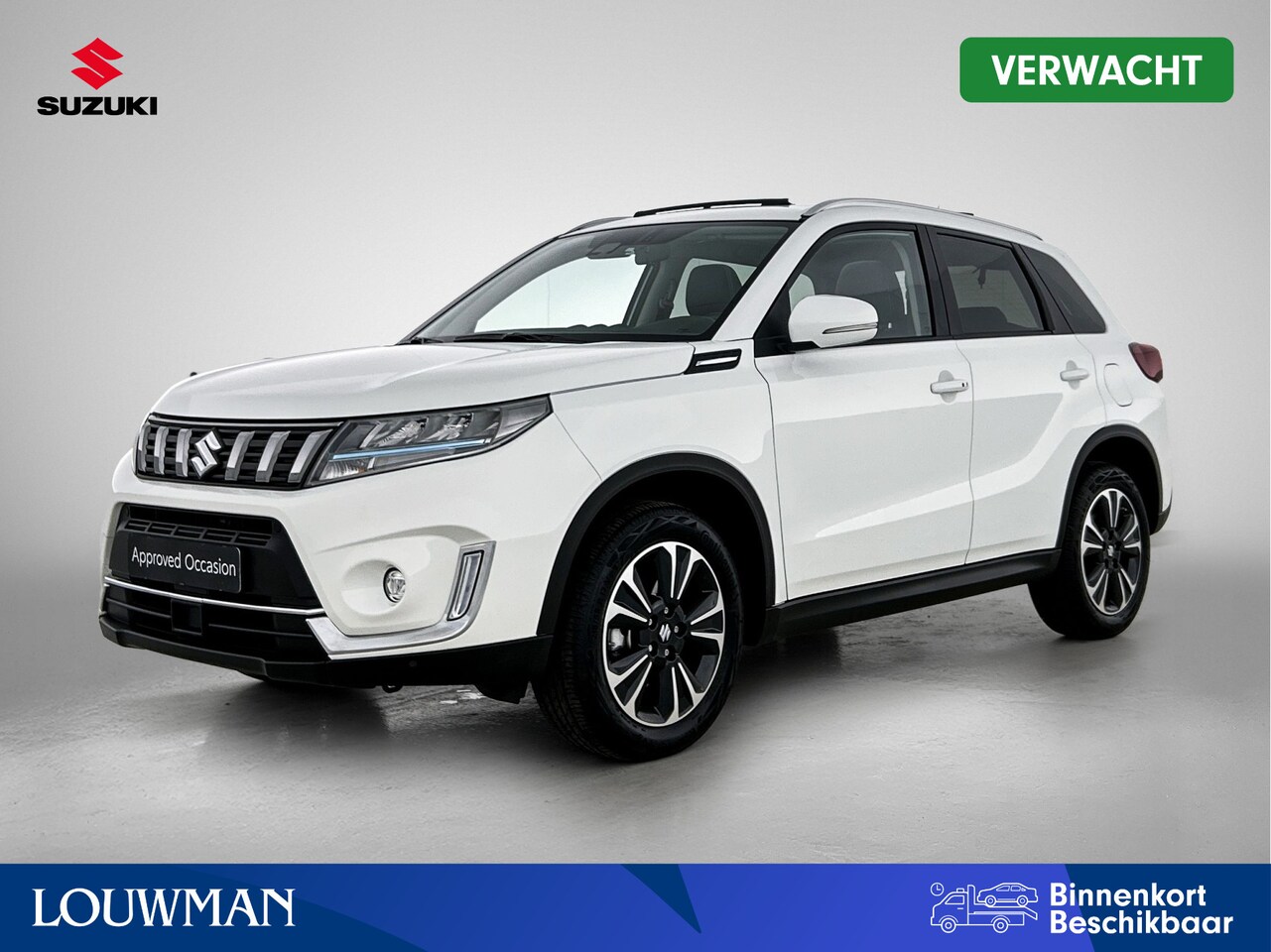 Suzuki Vitara - 1.5 Hybrid Style | Schuif kantel dak | Stoelverwarming | - AutoWereld.nl