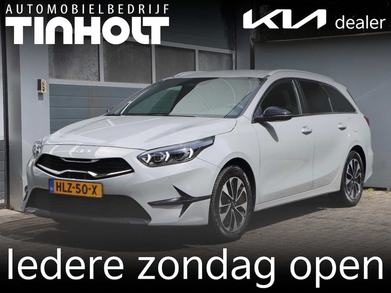 Kia Cee'd Sportswagon - Ceed 1.0 T-GDi Design Edition - AutoWereld.nl