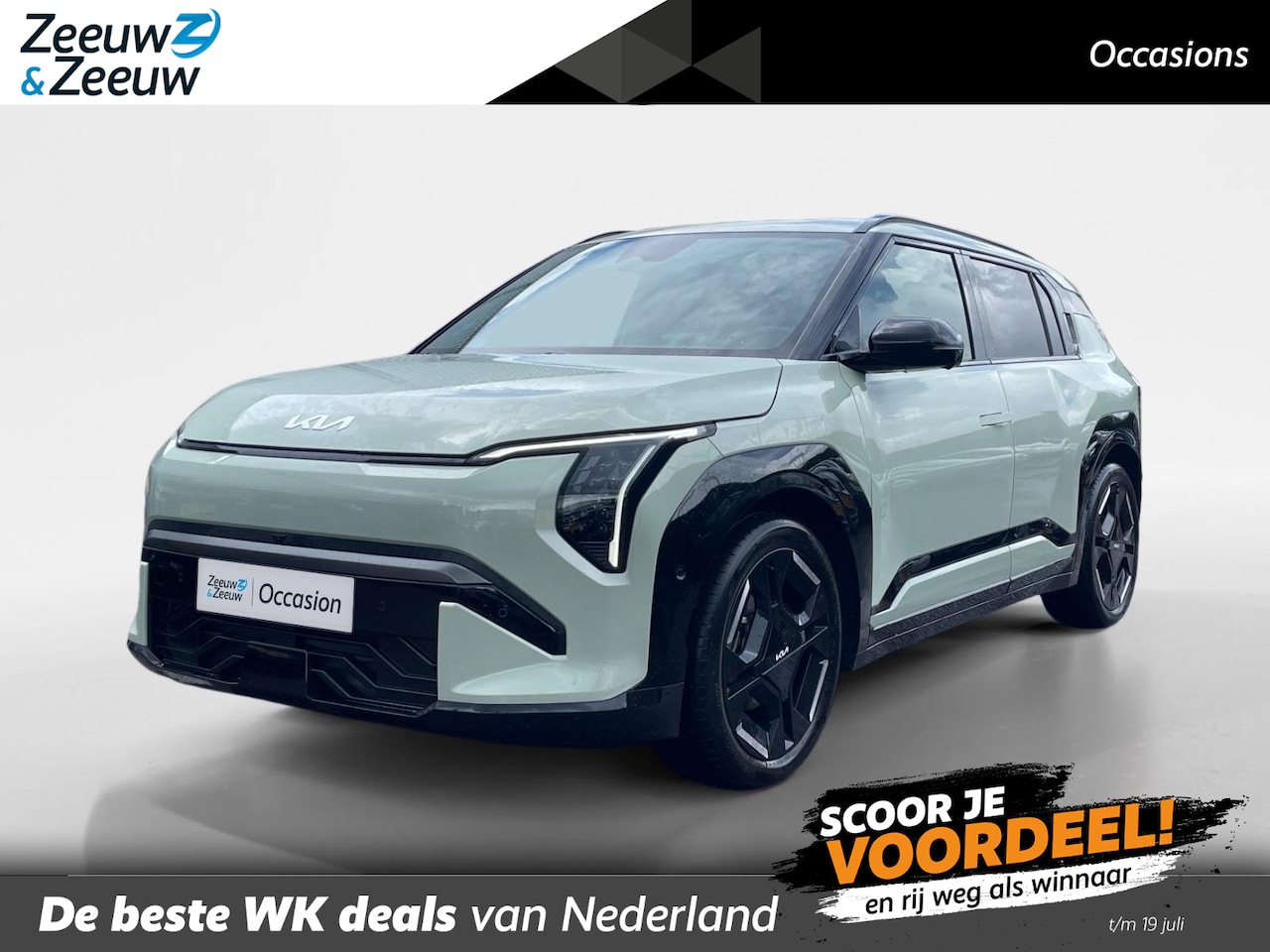Kia EV3 - GT-PlusLine 81.4 kWh | Head up display | Elektrische achterklep | Harman Kardon | Stoelven - AutoWereld.nl