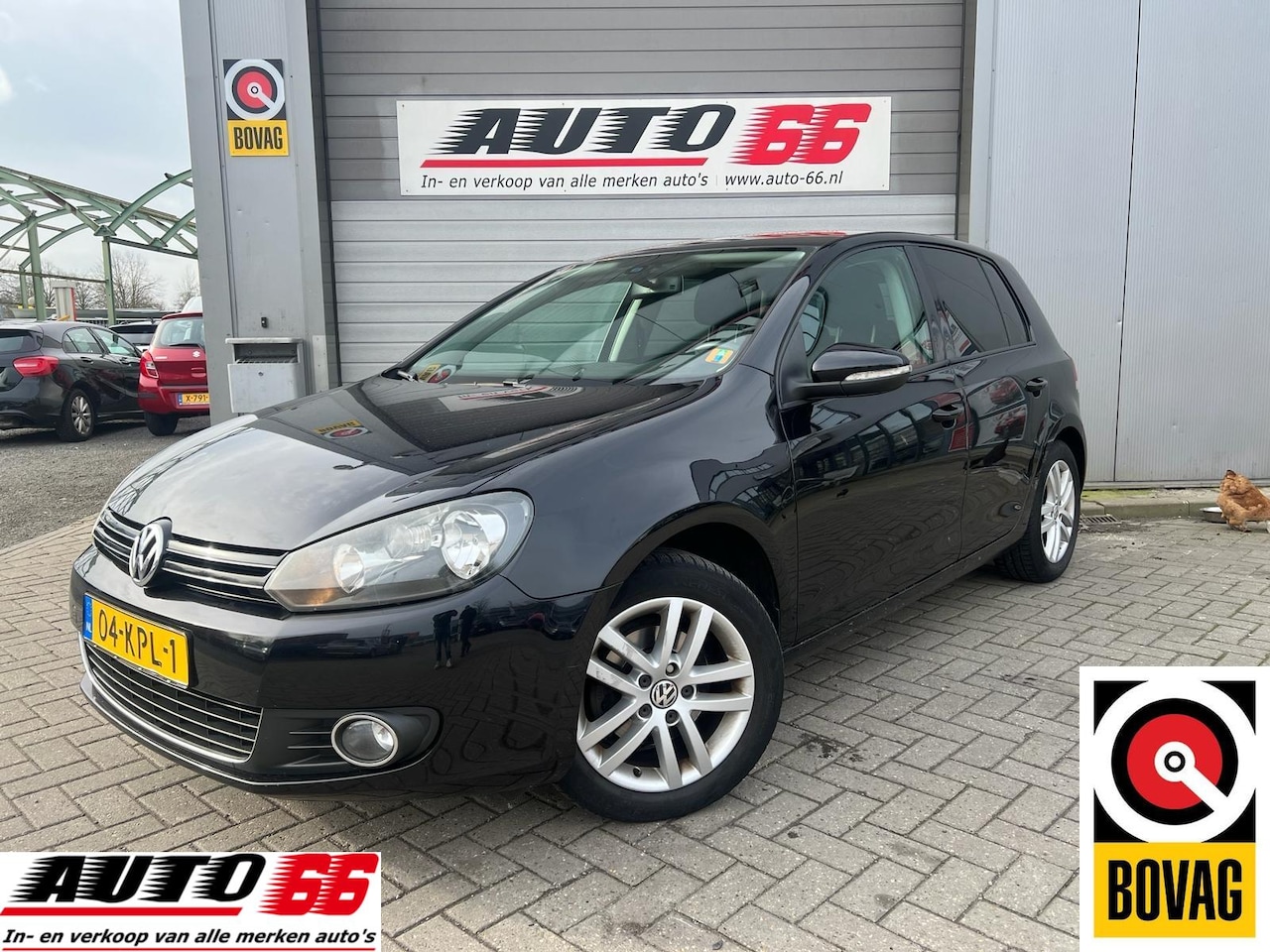 Volkswagen Golf - 1.2 TSI Highline BlueMotion nieuwe Ketting - AutoWereld.nl