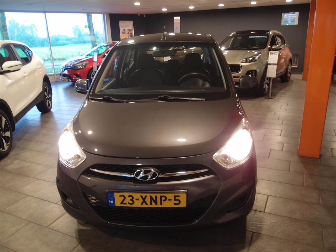 Hyundai i10 - 1.1I 5DR Active Cool " Nette auto " - AutoWereld.nl