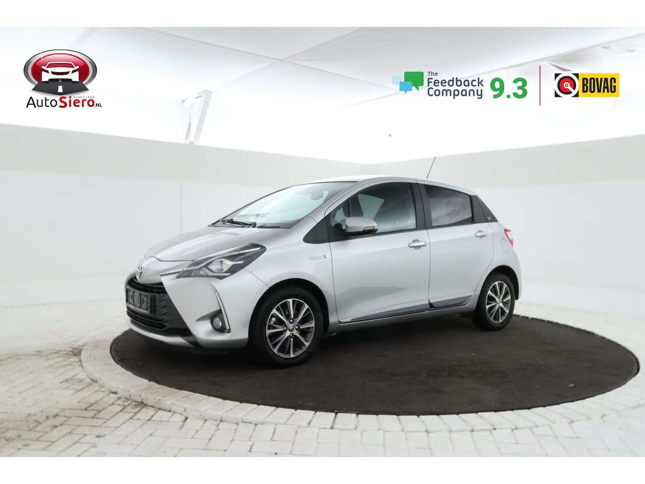 Toyota Yaris - 1.5 Hybrid Executive Automaat, Navigatie, climate, - AutoWereld.nl